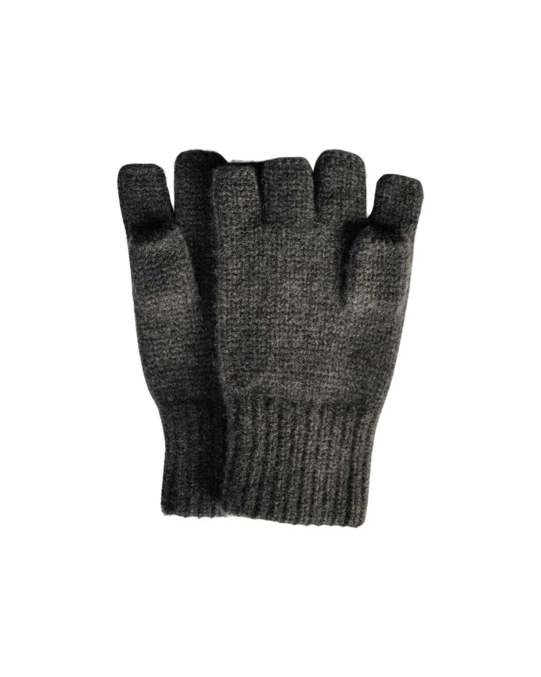 100％本物保証！ OPEN FINGER GLOVES CHARCOAL【PICEA】 – PICEA BABY CASHMERE 小物