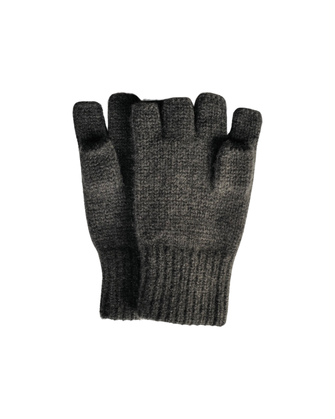 OPEN FINGER GLOVES CHARCOAL【PICEA】
